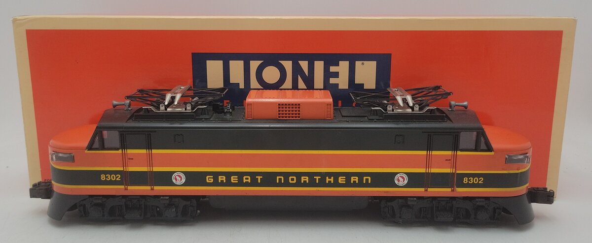 Lionel 6-18302 O Gauge Great Northern EP-5 Electric Locomotive #8302 VG/Box