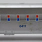 Lionel 6-6411 O Gauge Amtrak Illuminated Passenger Car #6411 EX/Box