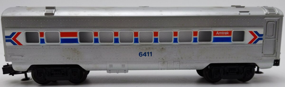 Lionel 6-6411 O Gauge Amtrak Illuminated Passenger Car #6411 EX/Box