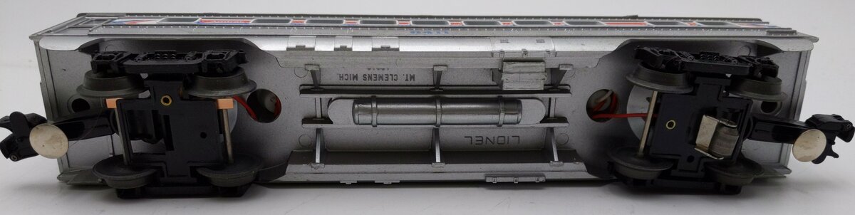 Lionel 6-6411 O Gauge Amtrak Illuminated Passenger Car #6411 EX/Box