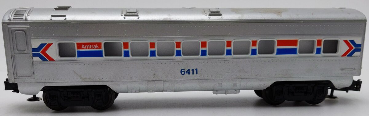 Lionel 6-6411 O Gauge Amtrak Illuminated Passenger Car #6411 EX/Box