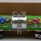 Menards 275-9151 O Gauge M&Ms Modern Tank Car "M&Ms" #8999 LN/Box