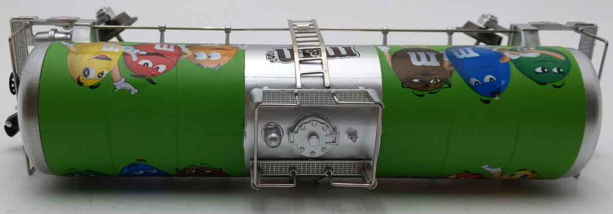 Menards 275-9151 O Gauge M&Ms Modern Tank Car "M&Ms" #8999 LN/Box