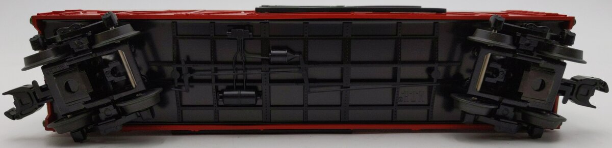 MTH 30-7193 Christmas Stock Car EX/Box