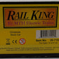 MTH 30-7193 Christmas Stock Car EX/Box