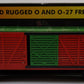 MTH 30-7193 Christmas Stock Car EX/Box