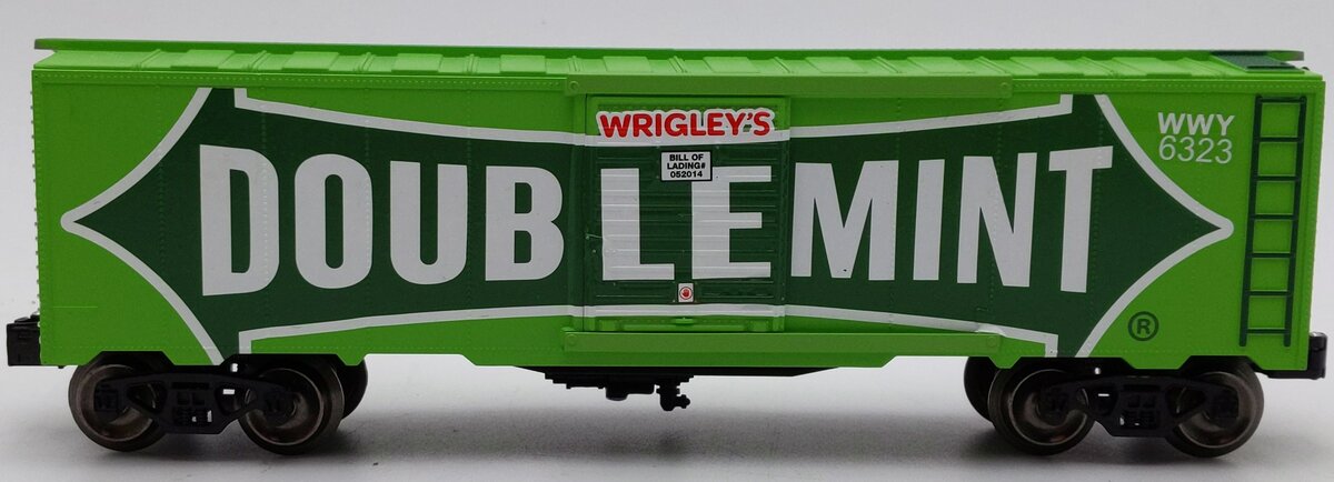 Menards 275-9147 O Gauge Wrigley's Doublemint Boxcar #6323 EX/Box
