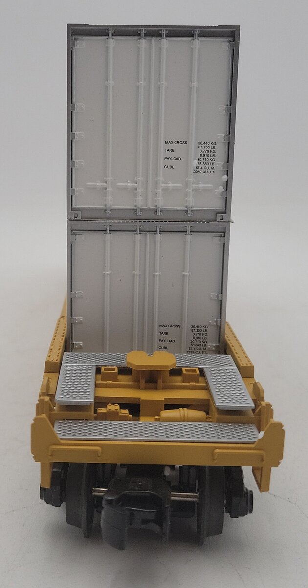MTH 30-4214A O Gauge Union Pacific Husky Stack Car #548054 EX