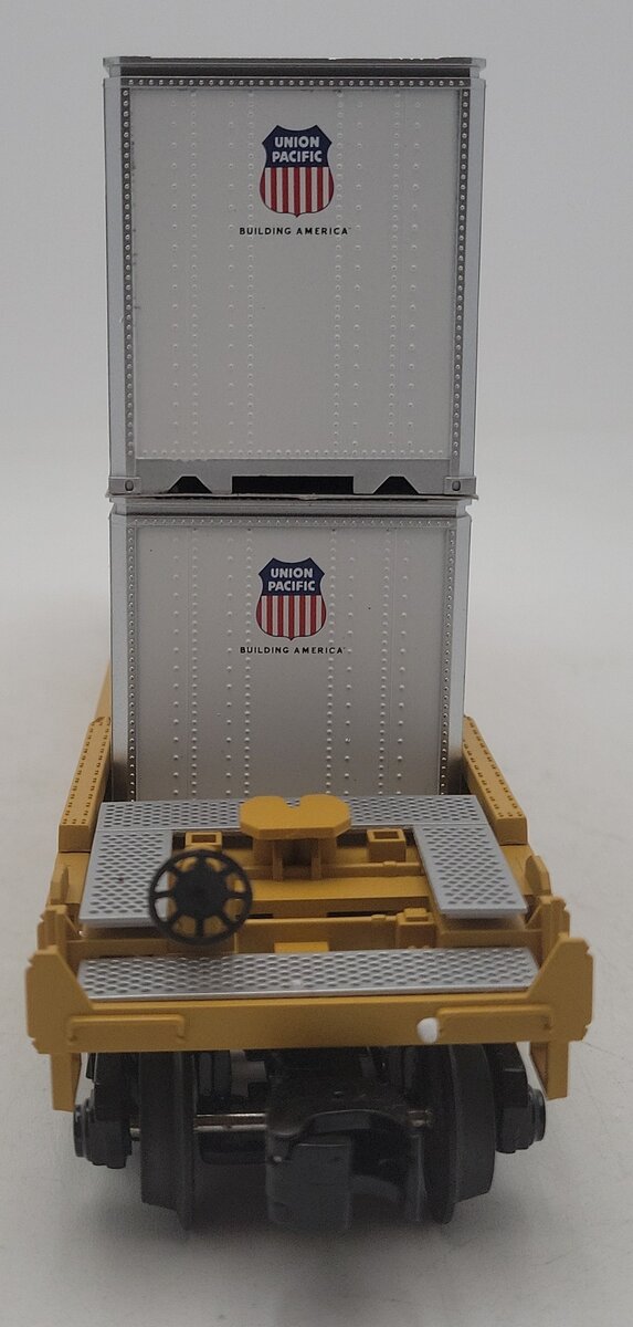 MTH 30-4214A O Gauge Union Pacific Husky Stack Car #548054 EX