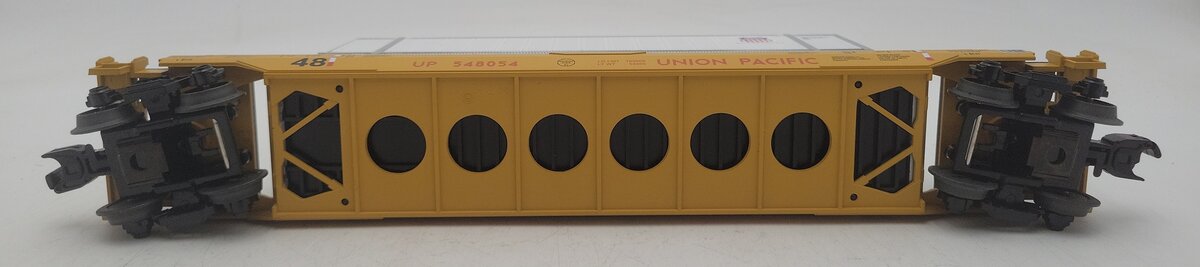 MTH 30-4214A O Gauge Union Pacific Husky Stack Car #548054 EX