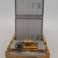 MTH 30-76432 O Scale Union Pacific Husky Stack Car #548050 EX/Box