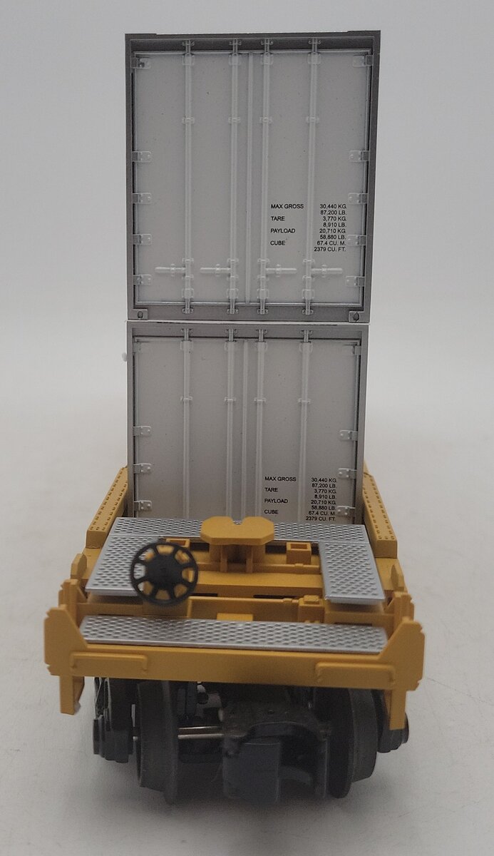 MTH 30-76432 O Scale Union Pacific Husky Stack Car #548050 EX/Box