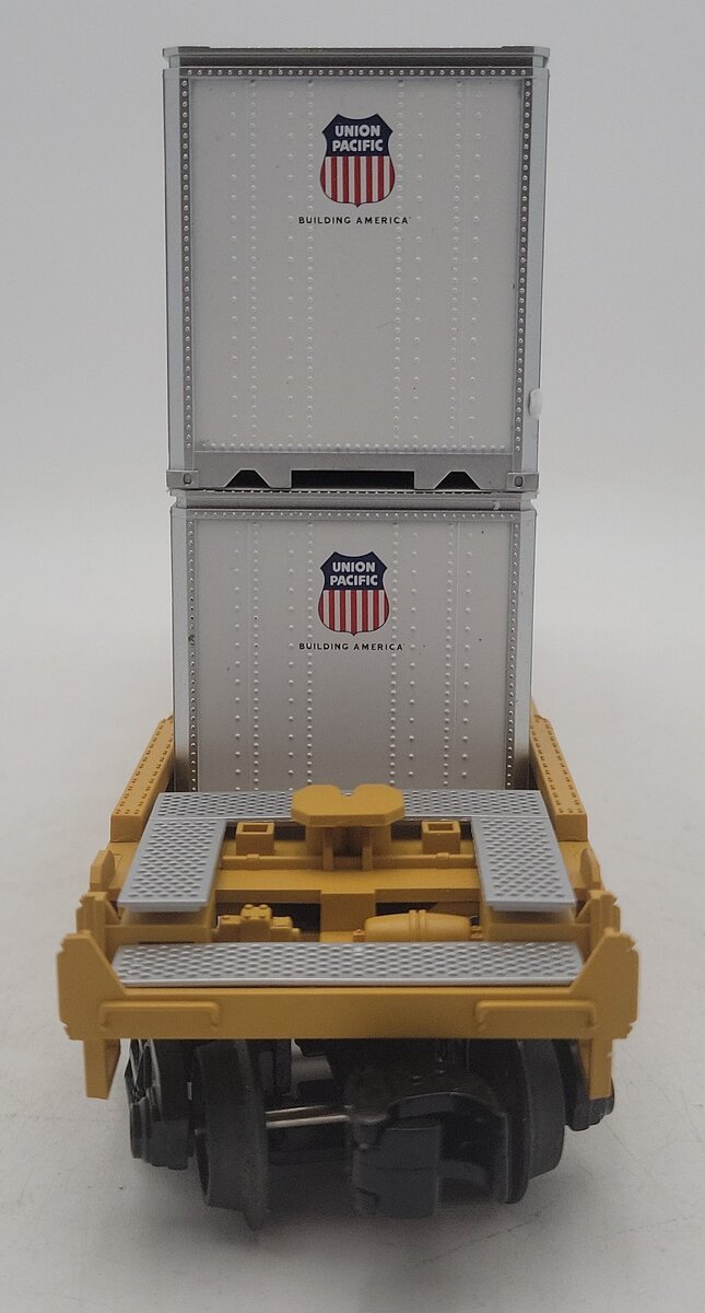 MTH 30-76432 O Scale Union Pacific Husky Stack Car #548050 EX/Box