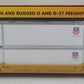 MTH 30-76432 O Scale Union Pacific Husky Stack Car #548050 EX/Box