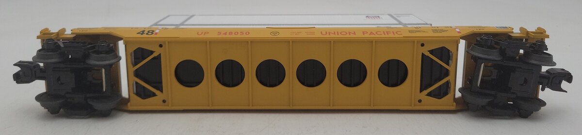 MTH 30-76432 O Scale Union Pacific Husky Stack Car #548050 EX/Box
