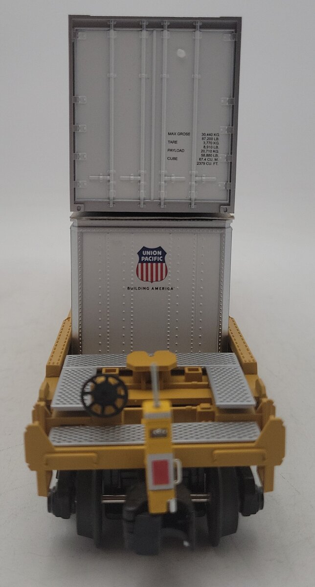 MTH 30-4214C Union Pacific Husky Stack Car w/ ETD #548059 EX/Box