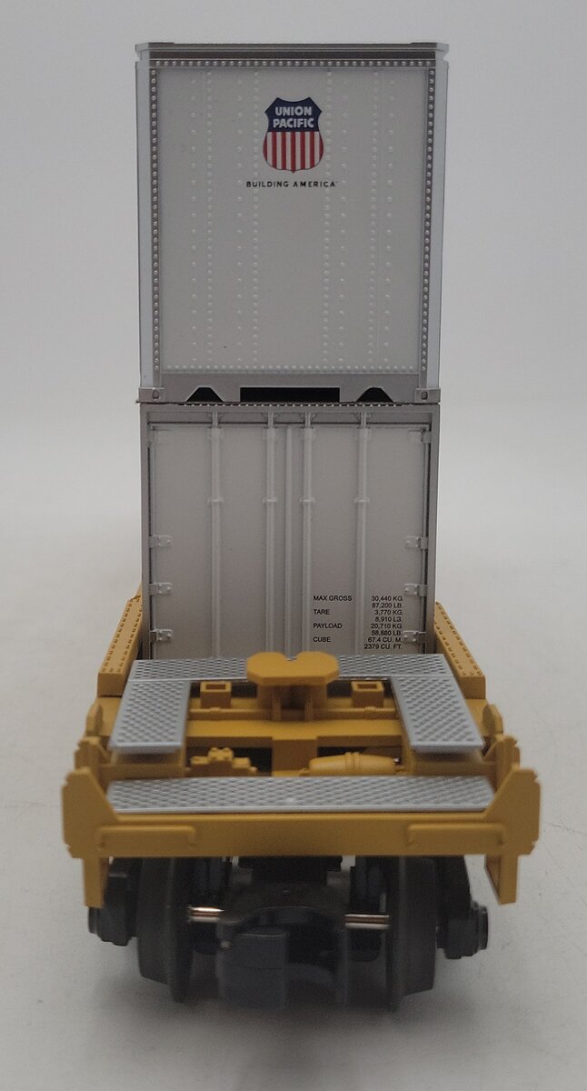 MTH 30-4214C Union Pacific Husky Stack Car w/ ETD #548059 EX/Box