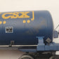 MTH 30-73444 O CSX Modern Tank Car #993328 VG/Box