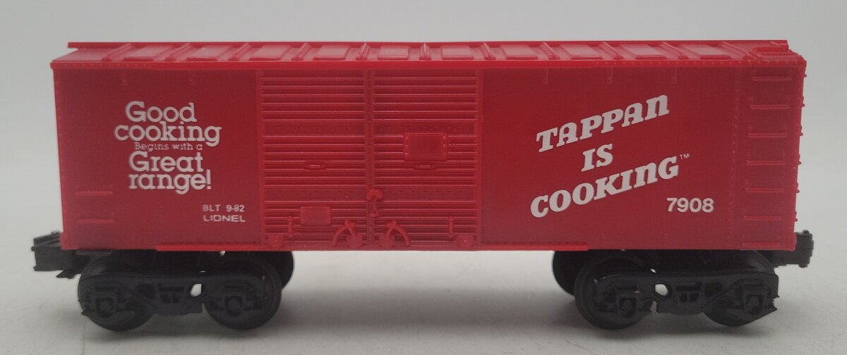 Lionel 6-7908 O Gauge Tappan Boxcar #7908 EX