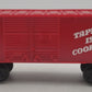 Lionel 6-7908 O Gauge Tappan Boxcar #7908 EX