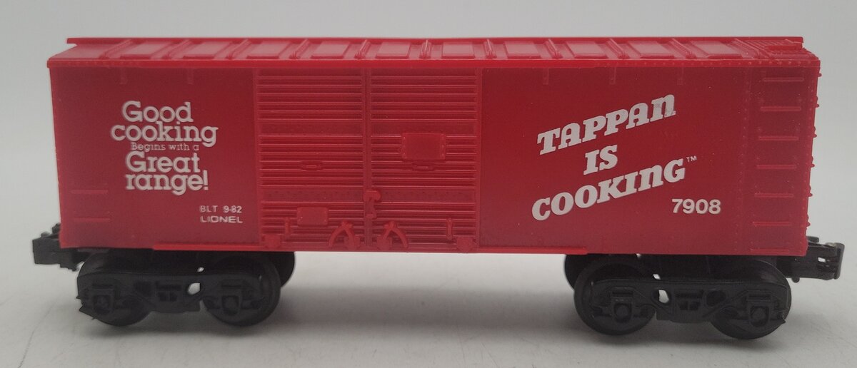 Lionel 6-7908 O Gauge Tappan Boxcar #7908 EX