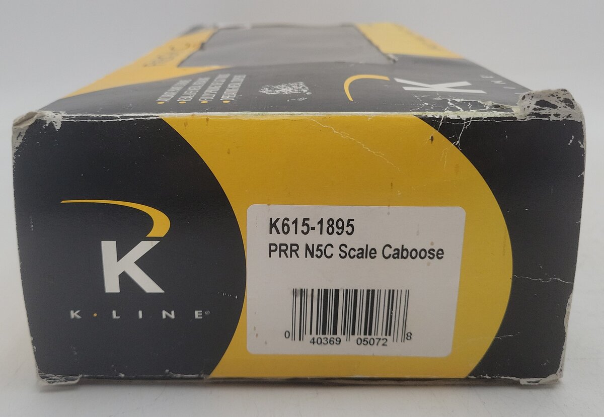 K-Line K615-1895 O Gauge Pennsylvania N5C Caboose #478014 VG/Box