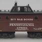 K-Line K615-1895 O Gauge Pennsylvania N5C Caboose #478014 VG/Box
