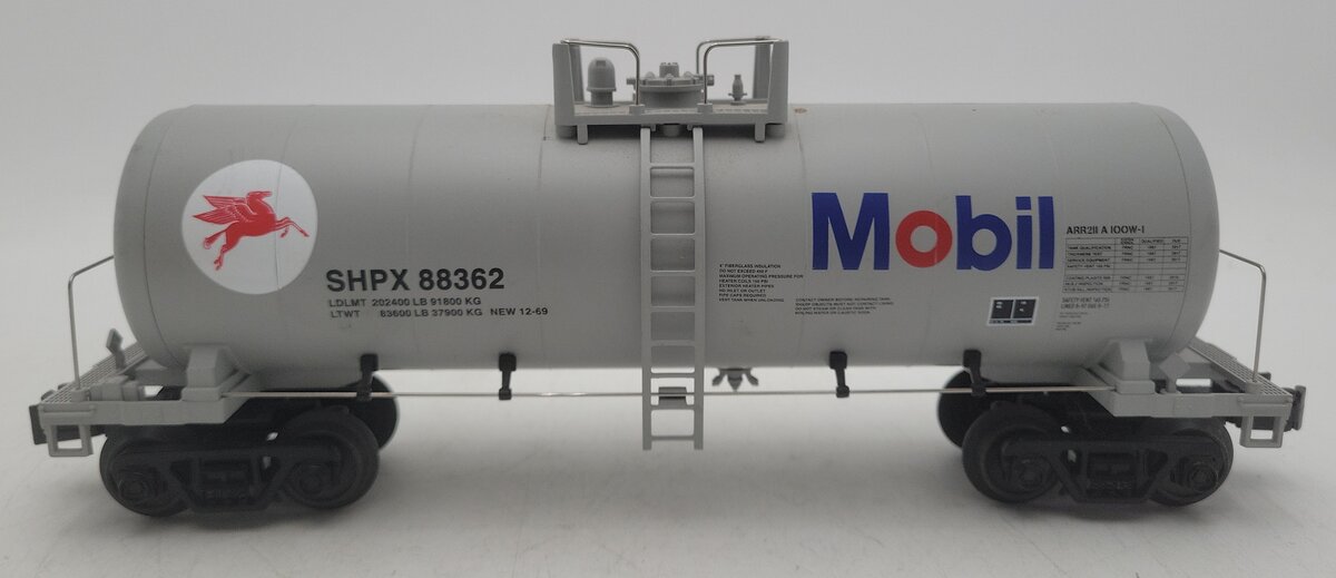 MTH 30-73434 O Mobile RailKing Modern Tank Car #88362 EX/Box