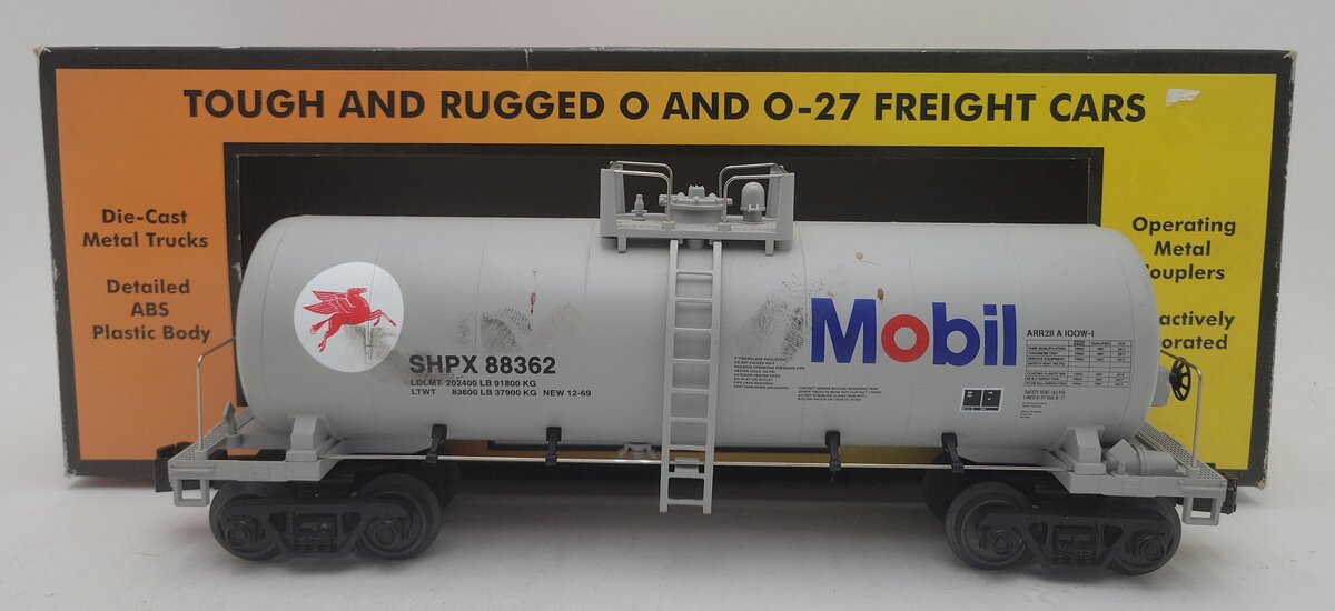 MTH 30-73434 O Mobile RailKing Modern Tank Car #88362 EX/Box