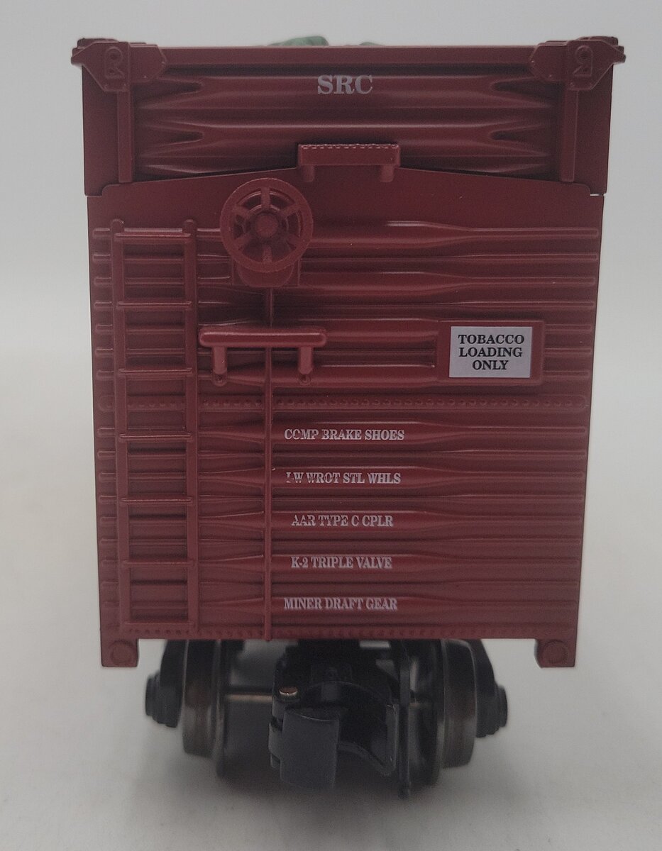 RMT 86499-40 O Gauge Strasburg Railroad 40' Tobacco Car #695 EX/Box