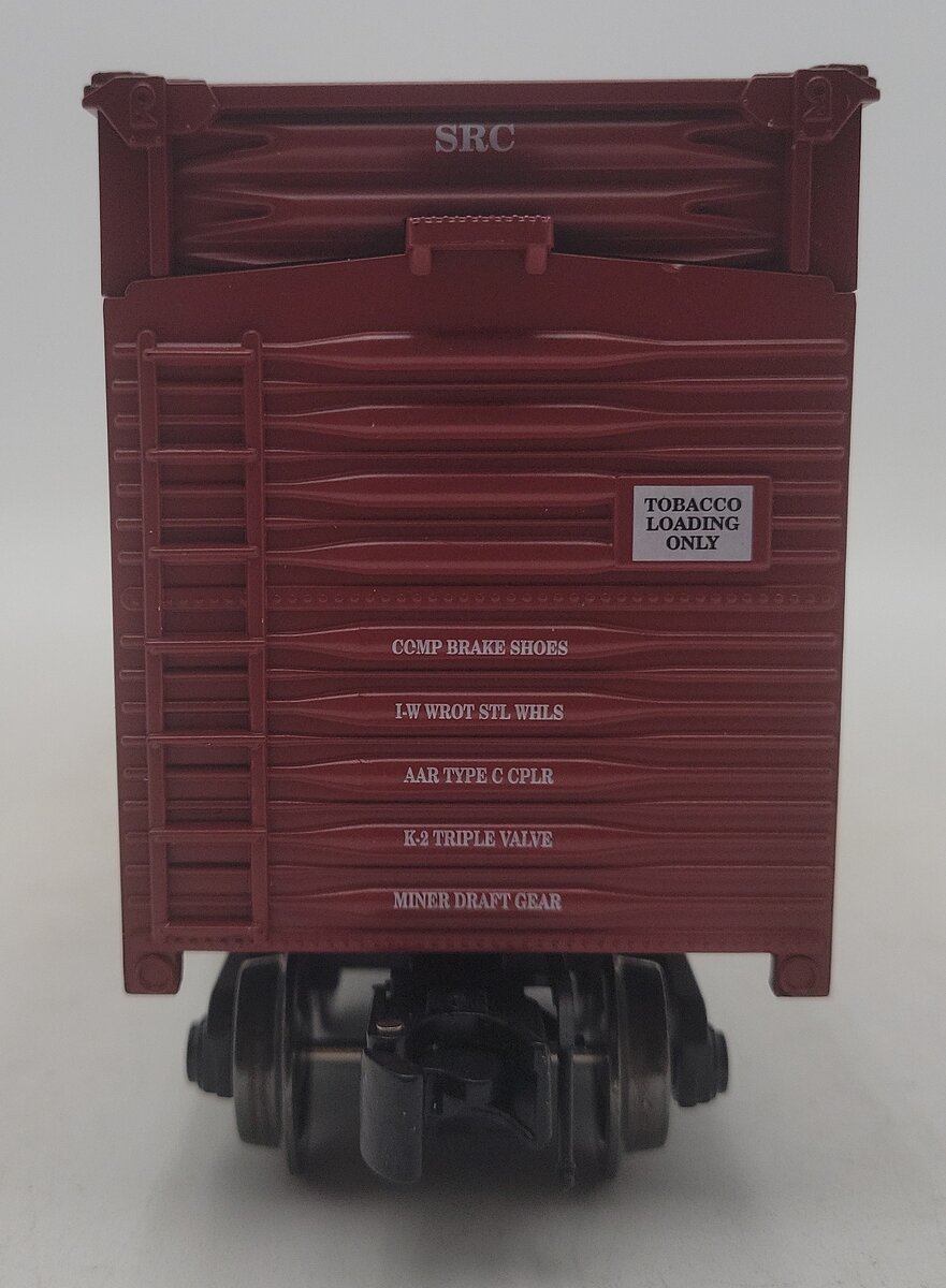 RMT 86499-40 O Gauge Strasburg Railroad 40' Tobacco Car #695 EX/Box