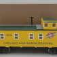 Menards 275-9438 O Gauge Chicago and North Western Caboose #5016 EX/Box