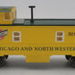Menards 275-9438 O Gauge Chicago and North Western Caboose #5016 EX/Box