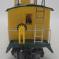 Menards 275-9438 O Gauge Chicago and North Western Caboose #5016 EX/Box