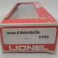 Lionel 6-9768 O Gauge Boston & Maine Boxcar VG/Box