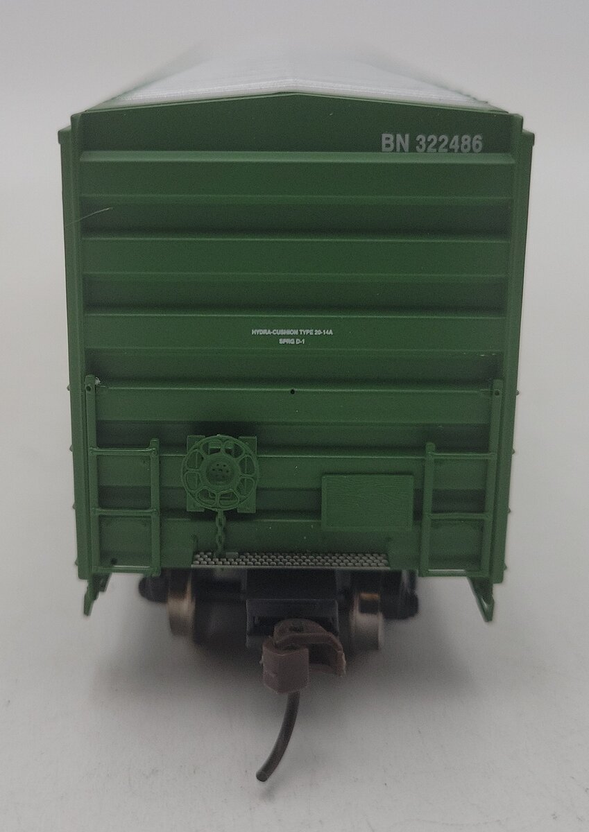 Athearn 92952 HO Scale Burlington Northern 50' FMC Plug Door Box Car #322486 LN/Box