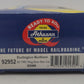 Athearn 92952 HO Scale Burlington Northern 50' FMC Plug Door Box Car #322486 LN/Box