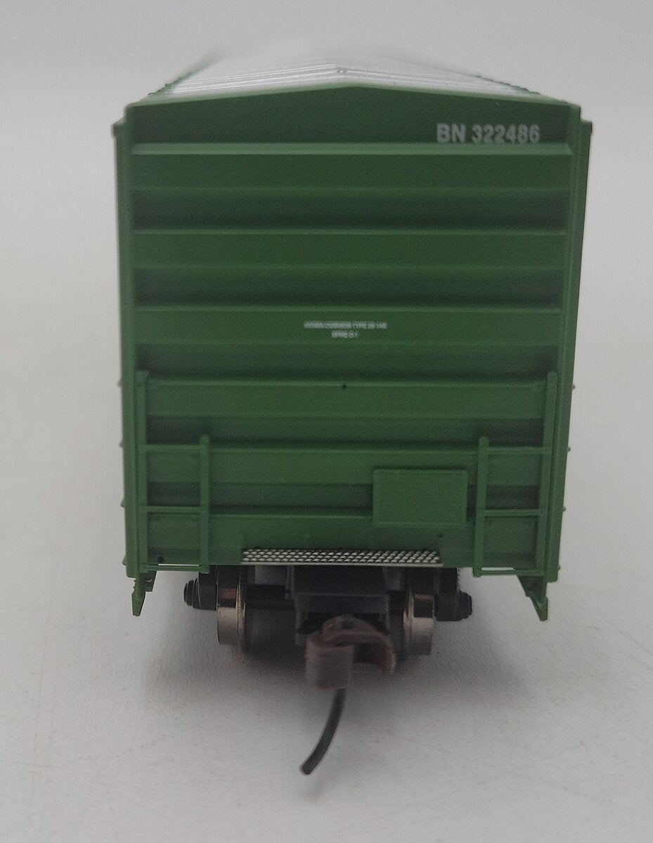 Athearn 92952 HO Scale Burlington Northern 50' FMC Plug Door Box Car #322486 LN/Box