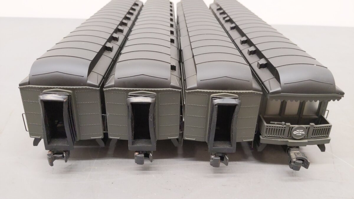 Lionel 6-19060 O Gauge New York Central Pullman Heavyweight Cars (Set of 4) EX/Box
