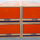 Lionel 6-19060 O Gauge New York Central Pullman Heavyweight Cars (Set of 4) EX/Box