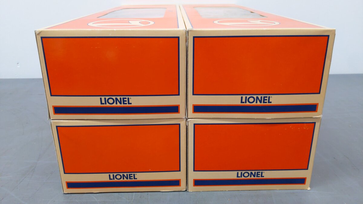 Lionel 6-19060 O Gauge New York Central Pullman Heavyweight Cars (Set of 4) EX/Box