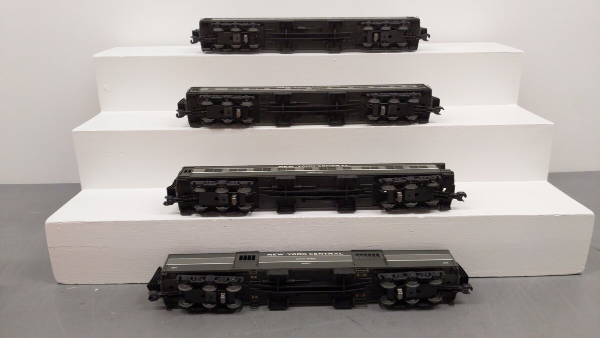 Lionel 6-19060 O Gauge New York Central Pullman Heavyweight Cars (Set of 4) EX/Box