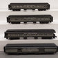 Lionel 6-19060 O Gauge New York Central Pullman Heavyweight Cars (Set of 4) EX/Box