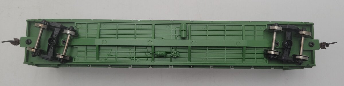Athearn 88114 HO Scale Burlington Northern 60' Bulkhead Flatcar #621760 LN/Box