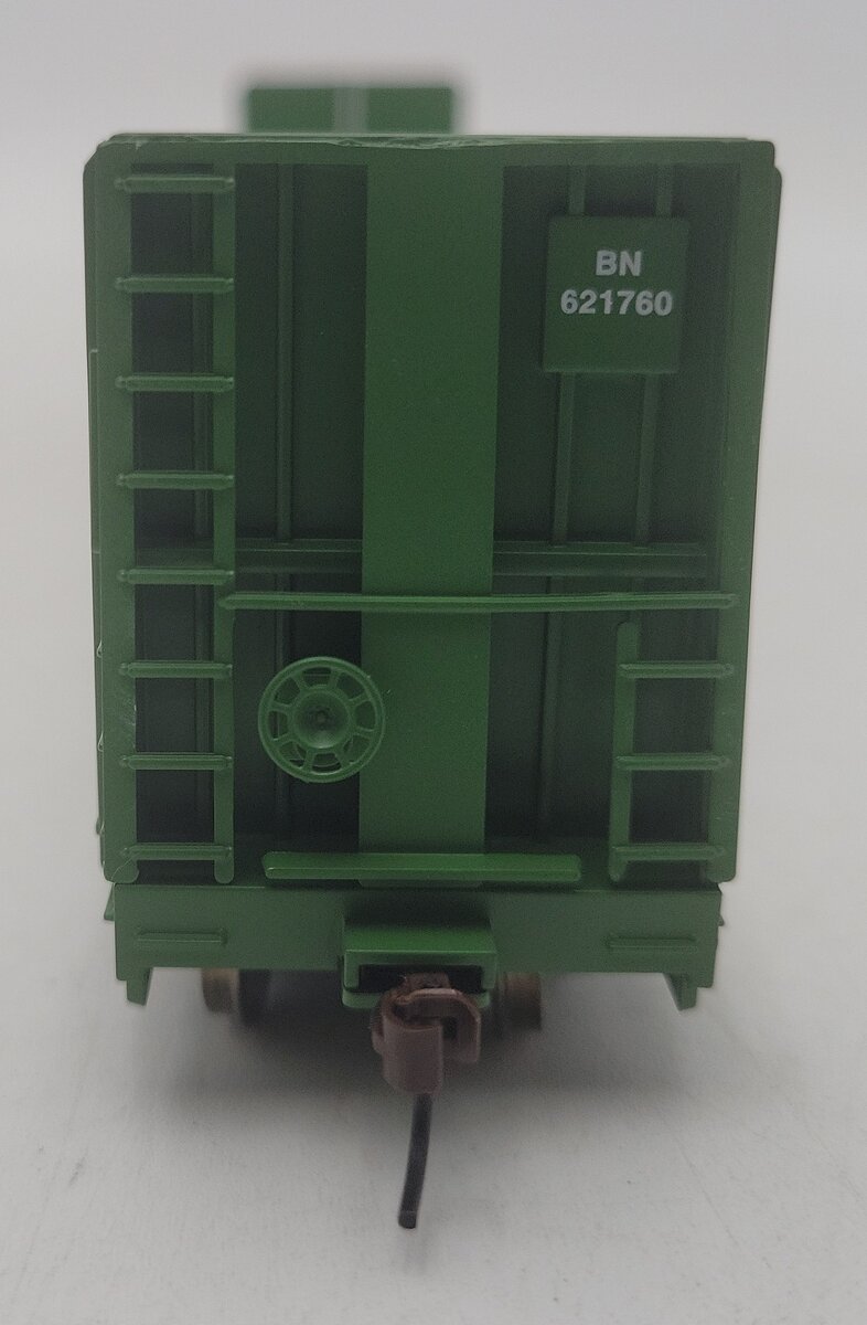 Athearn 88114 HO Scale Burlington Northern 60' Bulkhead Flatcar #621760 LN/Box