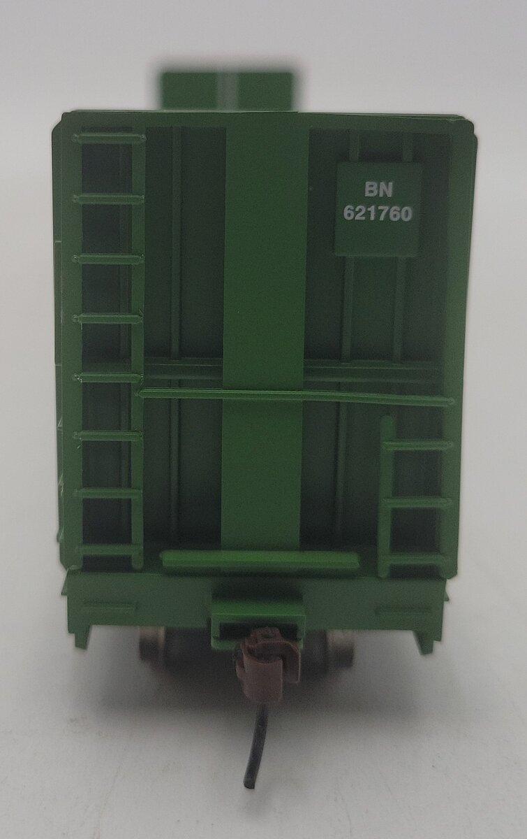Athearn 88114 HO Scale Burlington Northern 60' Bulkhead Flatcar #621760 LN/Box
