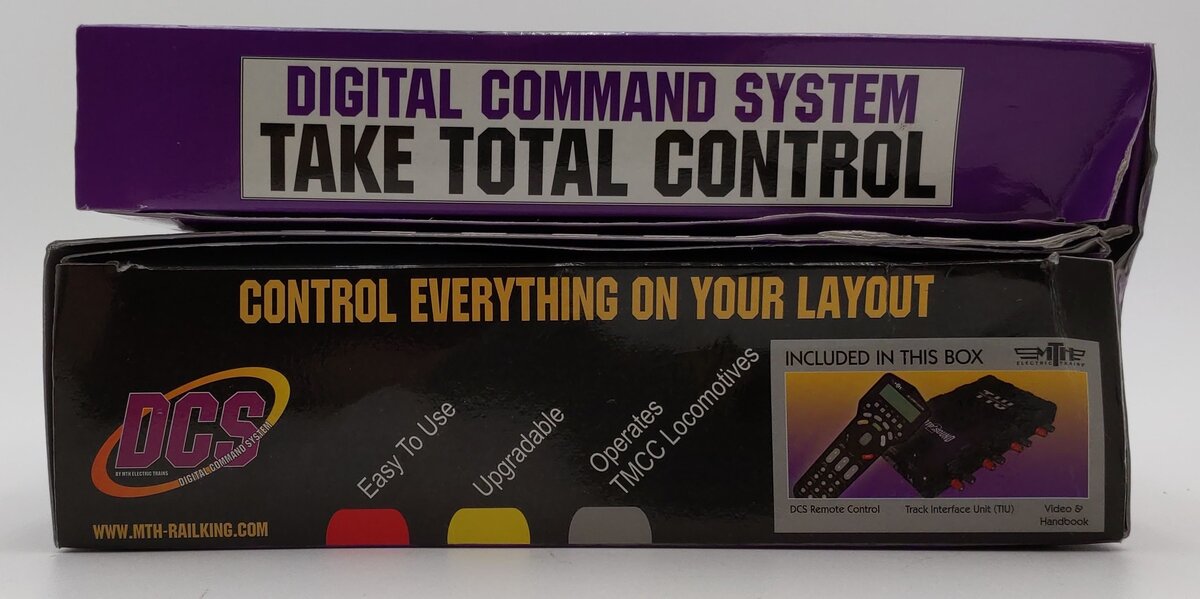 MTH 50-1001 O DCS Remote Control and DCS TIU Set EX/Box