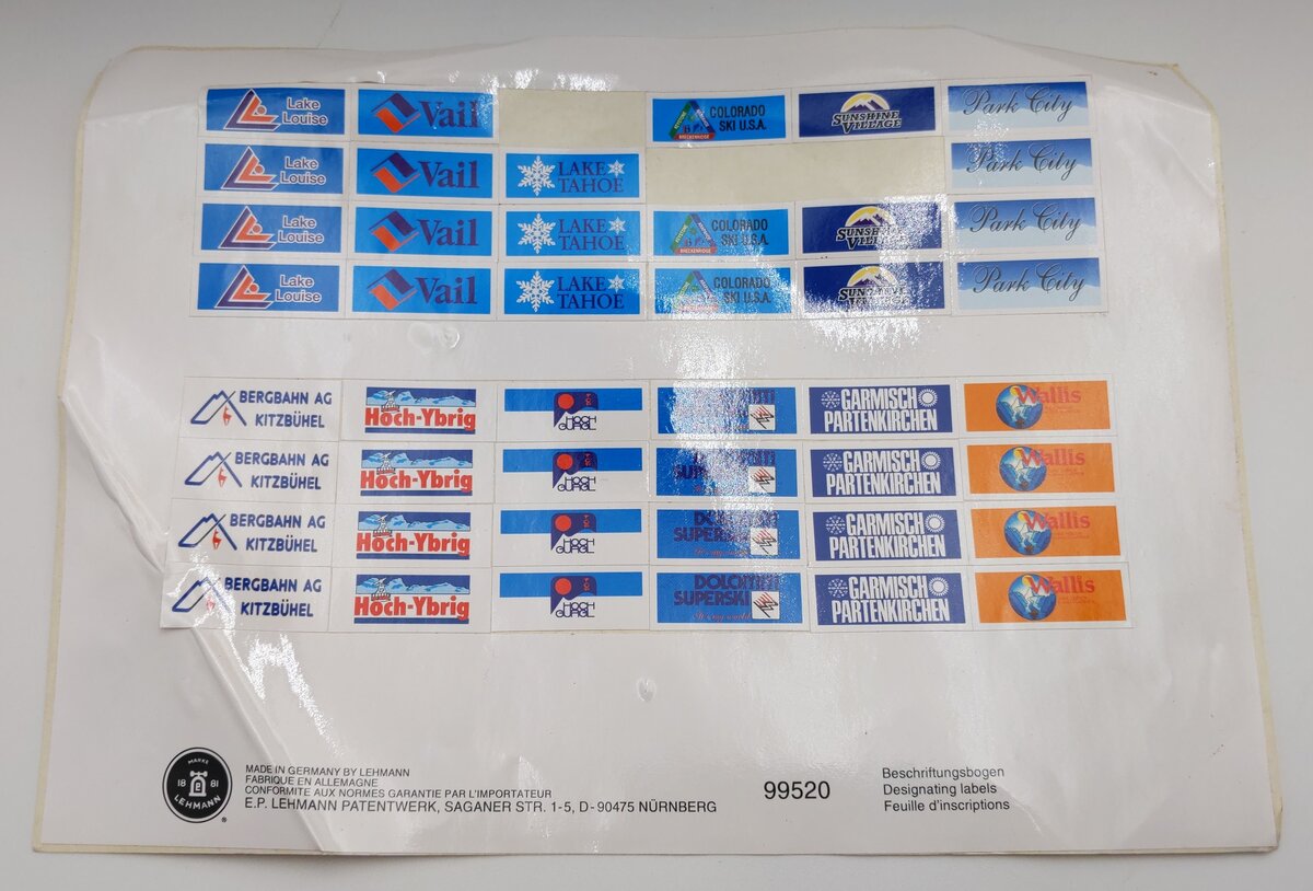 LGB 89390 Rigi Rigiduo Cable Car System EX/Box