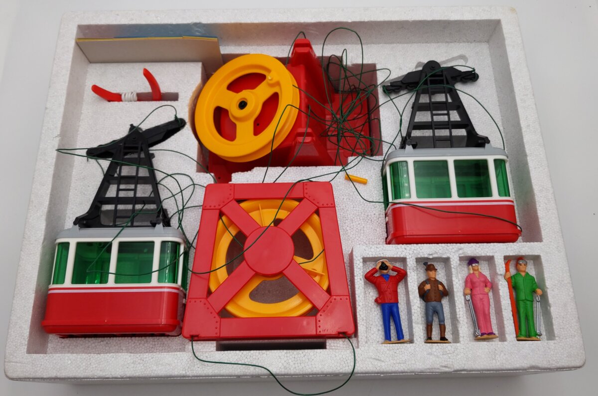 LGB 89390 Rigi Rigiduo Cable Car System EX/Box