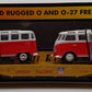 MTH 30-76033 O Scale Union Pacific Flatcar w/2 VW #1965 LN/Box